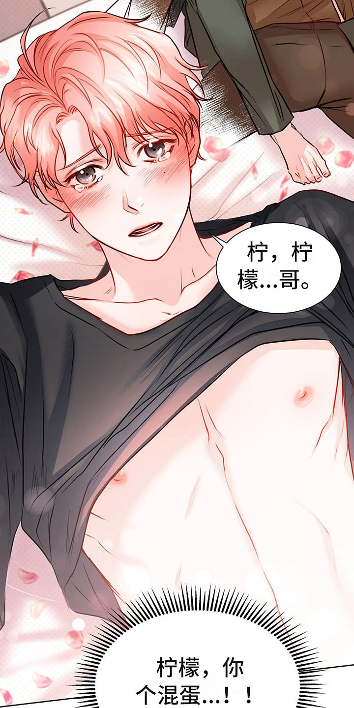 柠檬夹心漫画,第5章：喜欢的人5图