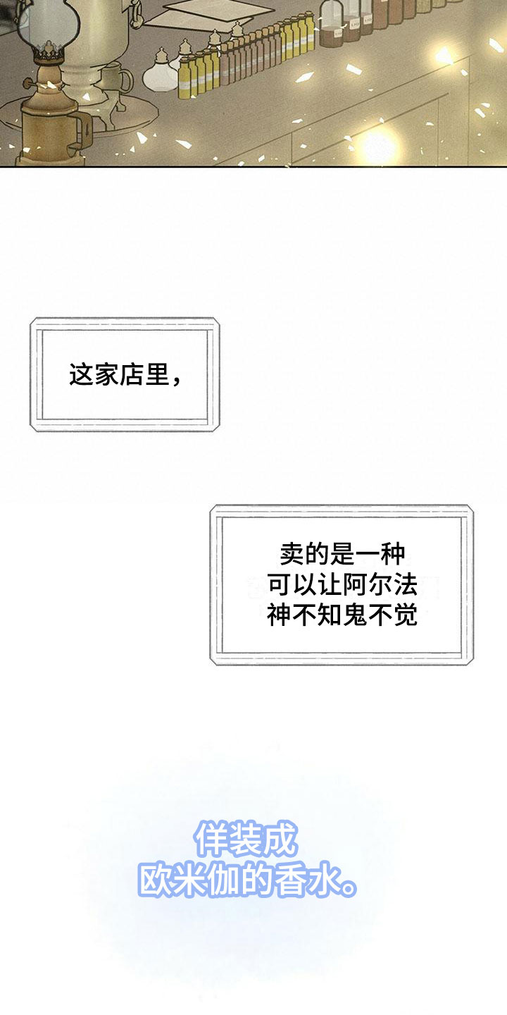 暗香33集漫画,第1章：精华：神秘香水铺3图