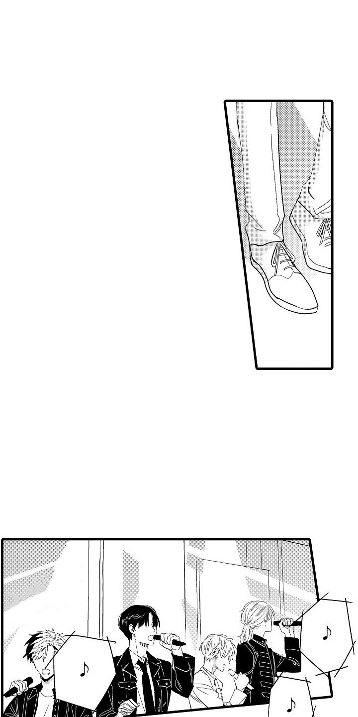 纯洁偶像团漫画,第18章：想法1图