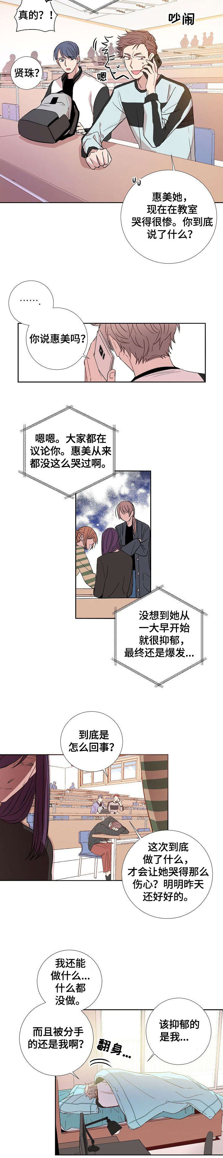 封尘记忆漫画,第1章：分手5图