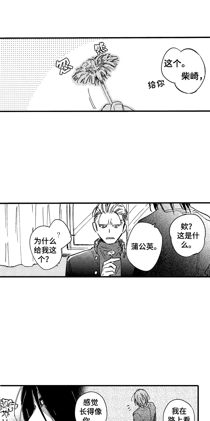 我的服装店铺广告英语作文漫画,第1章：憧憬1图
