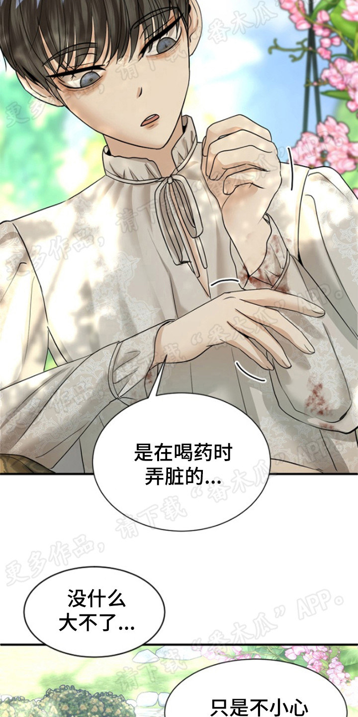 暹罗最美的少爷漫画,第39章：暗示3图
