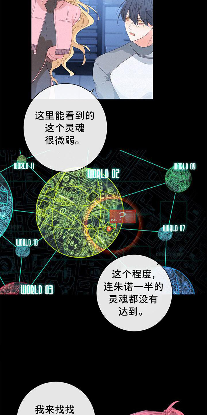 虚实交替漫画,第50章：性格2图