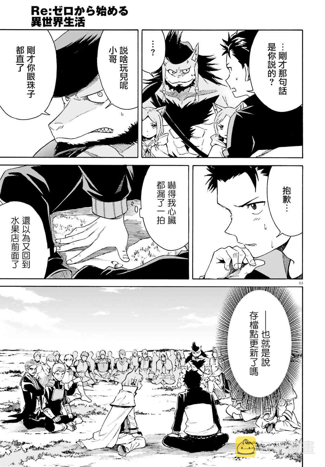 Re：从零开始的异世界生活漫画,第三章第40话3图