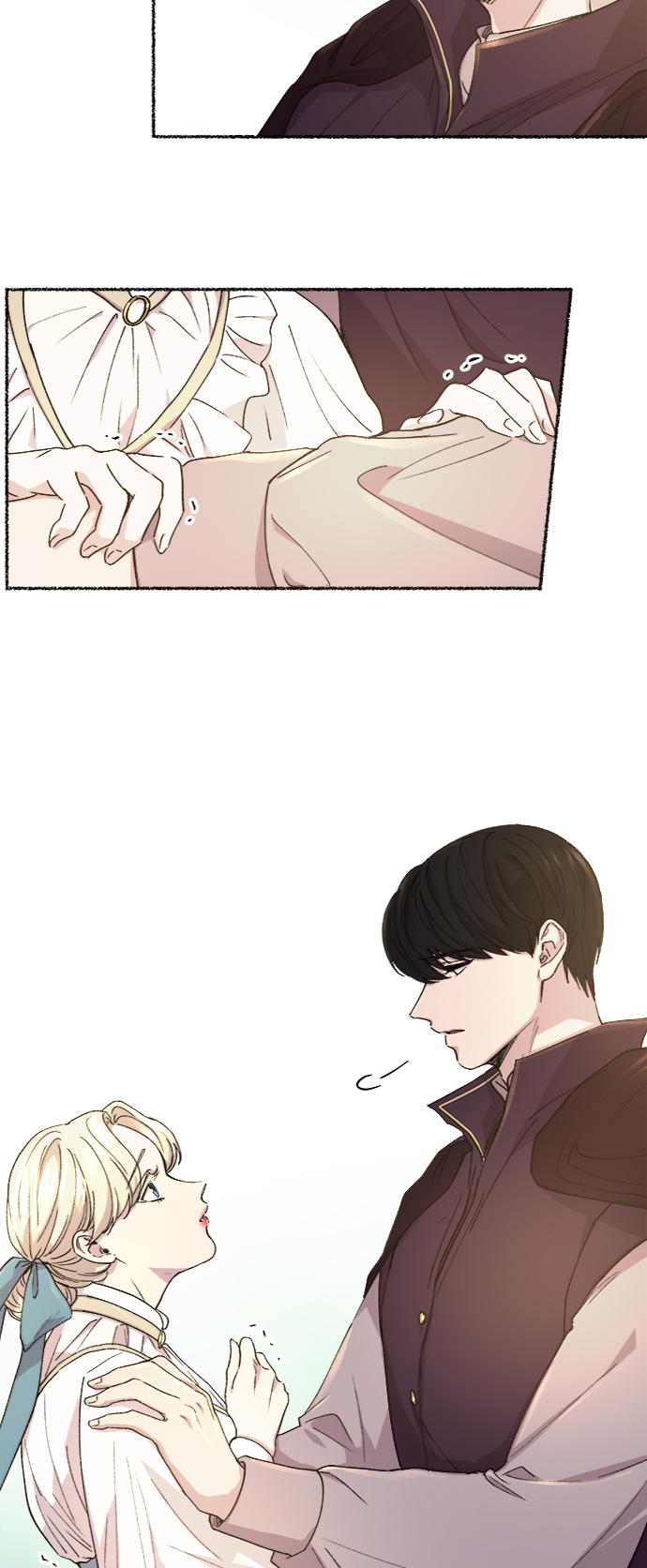 废皇子的神秘情人漫画,第50话 谁都有秘密（7）5图