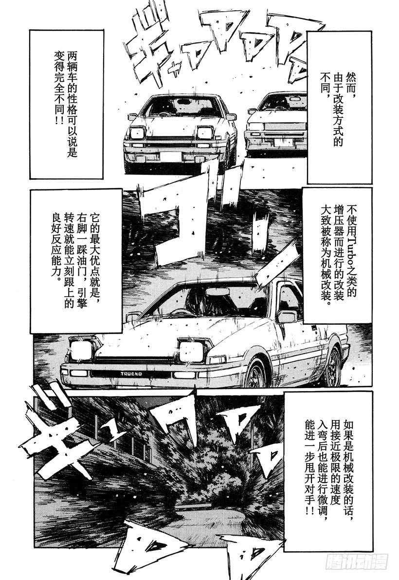 头文字d第二季全集免费观看漫画,Vol.138 残酷的消耗战5图