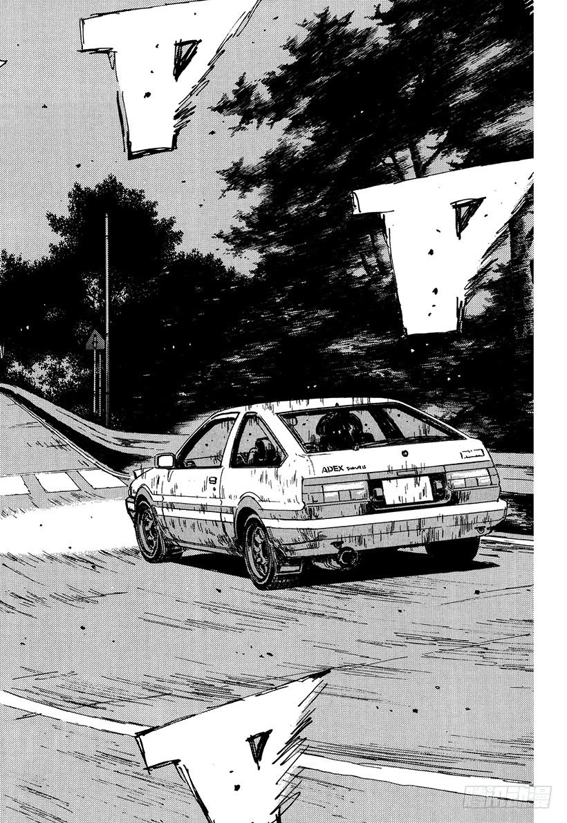 头文字d第二季全集免费观看漫画,Vol.48   凉介失算2图