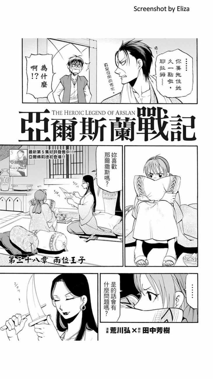 亚尔斯兰战记漫画,第38话3图