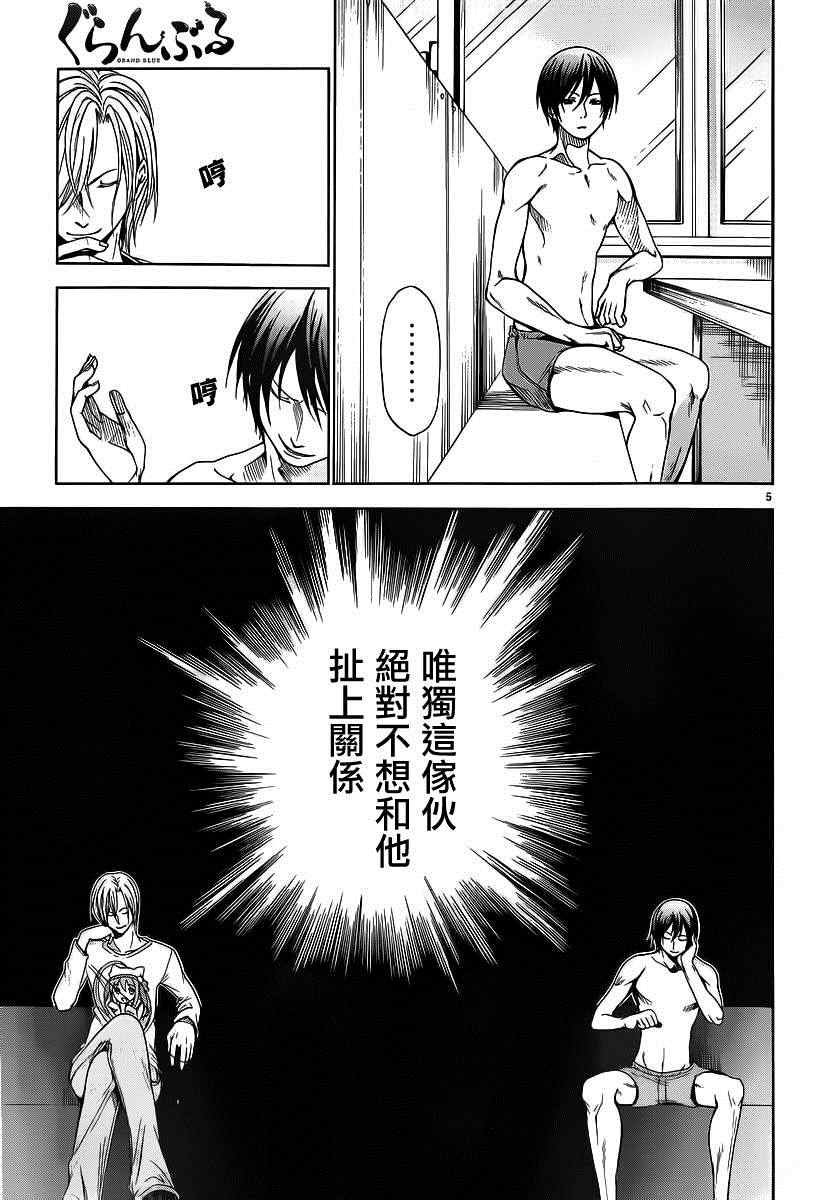 GrandBlue漫画,第2话 新生欢迎会5图