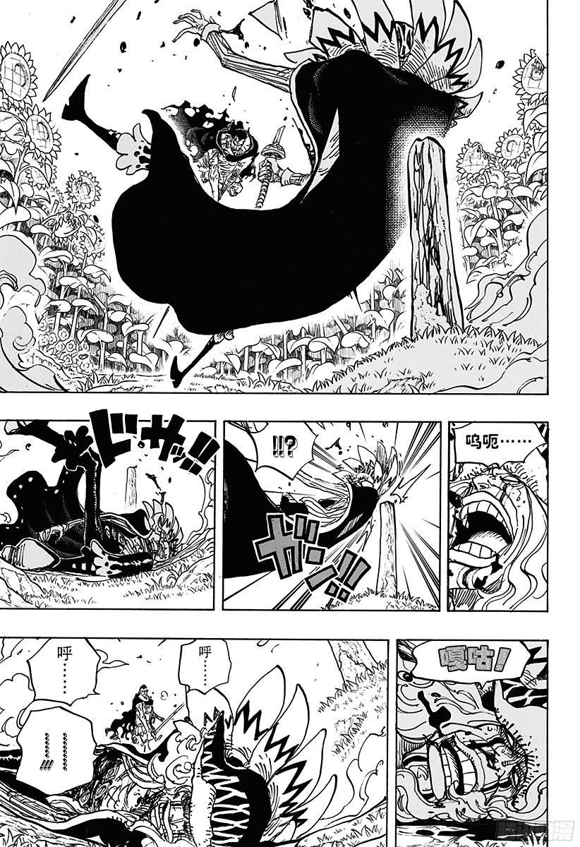 航海王热血航线体验服漫画,第777话 佐罗VS匹卡3图