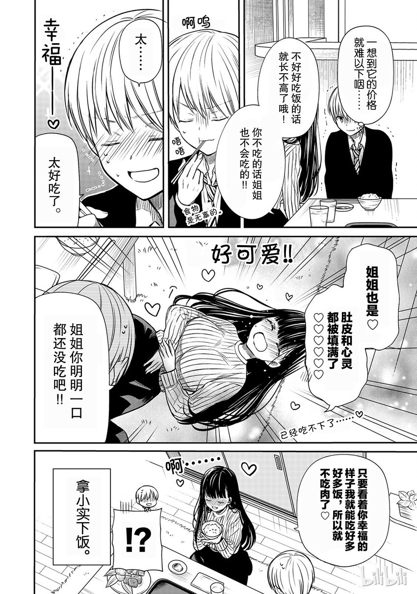 大姐养你呀漫画,番外3 小史的粮食4图
